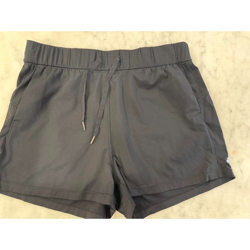 Willit Women's drawstring Medium Athletic Hiking Running Shorts Pockets